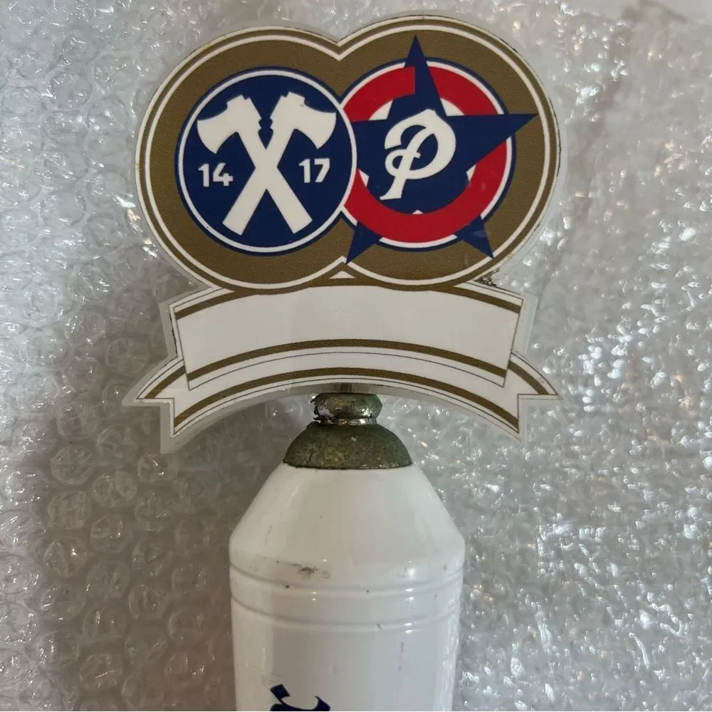 Hacker-Pschorr beer tap handle